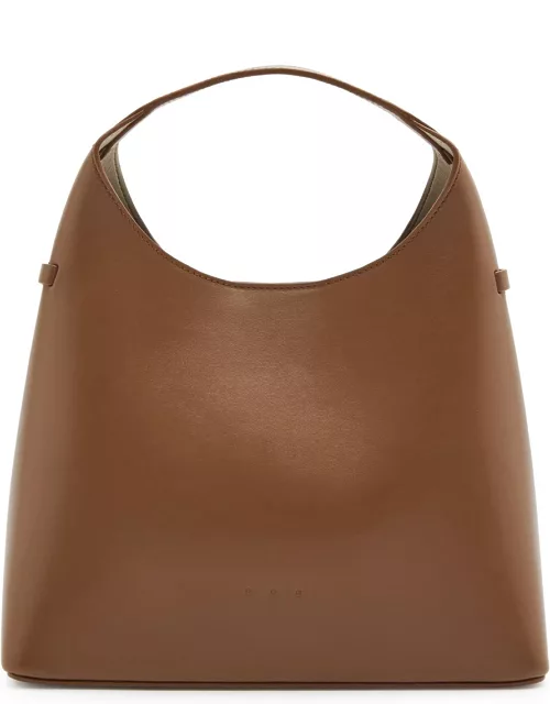 Aesther Ekme Mini Sac Leather top Handle bag - Tan