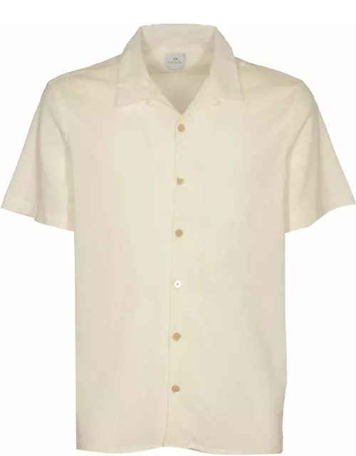 Paul Smith Formal Plain Short-sleeved Shirt