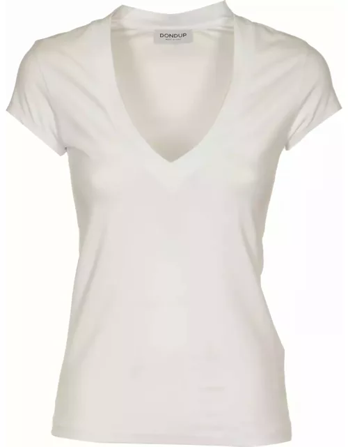 Dondup V-neck Slim Fit T-shirt