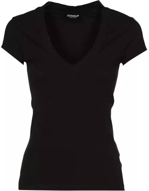 Dondup V-neck Slim Fit T-shirt