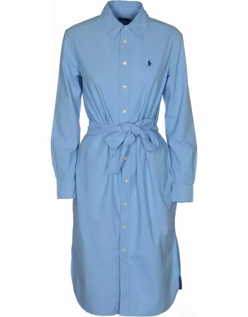 Polo Ralph Lauren Cerulean Blue Oxford Shirt Dres