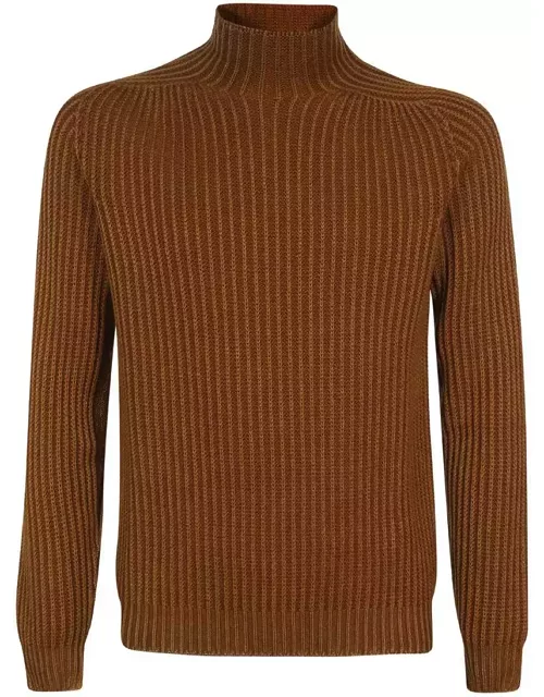 Dondup Wool Turtleneck Sweater
