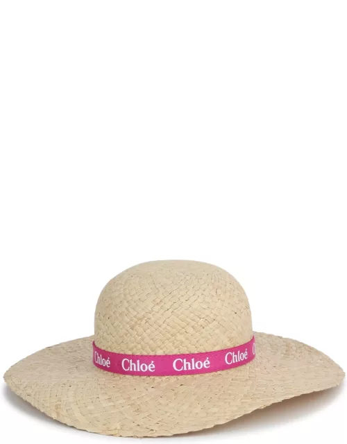 Chloé Wide-brimmed Hat With Print