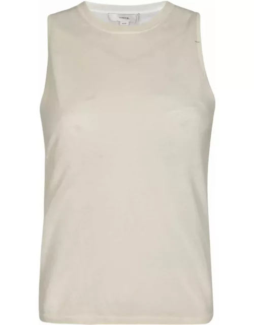 Vince Fitted Tank Top