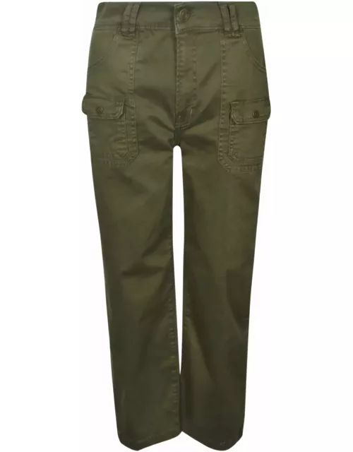 Frame Cargo Buttoned Trouser