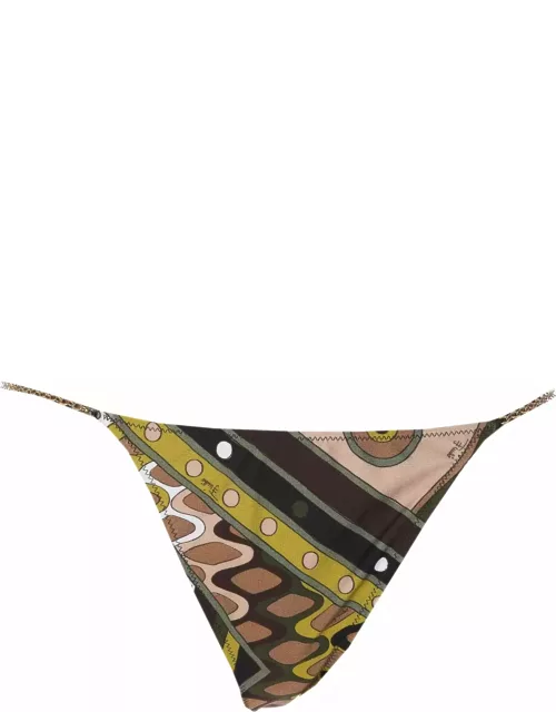 Pucci Vivara Print Bikini Slip