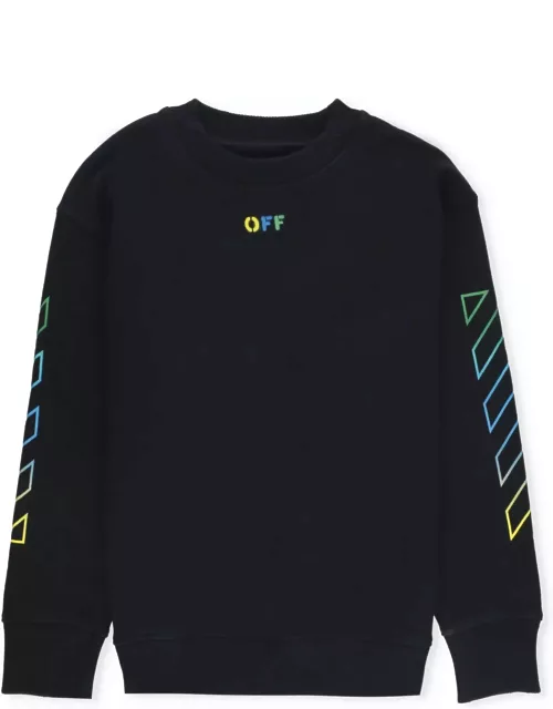 Off-White Arrow Rainbow Sweatshirt