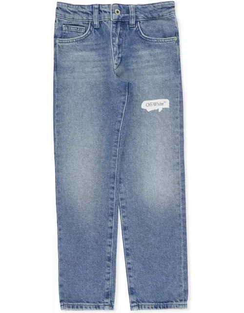 Off-White Cotton Jean