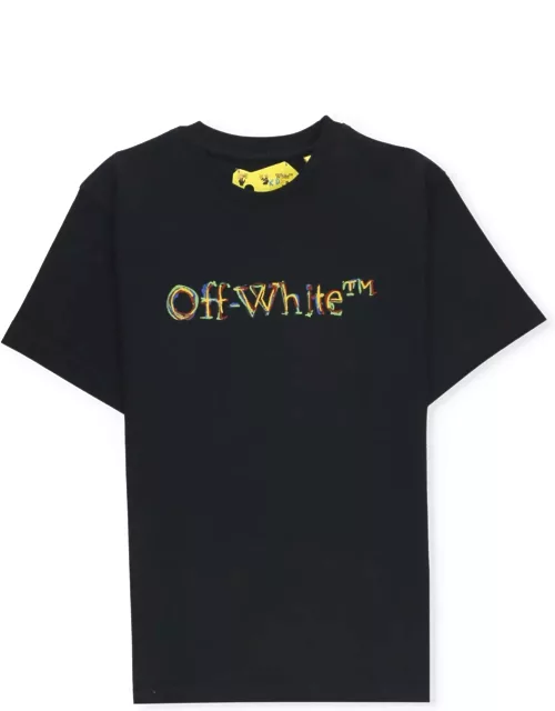 Off-White Logo Sketch T-shirt