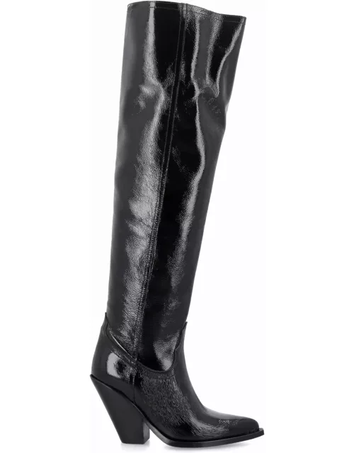 Sonora Acapulco Naplack Over-the-knee Boot