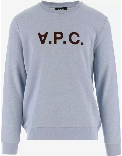 A.P.C. Logo Cotton Sweatshirt
