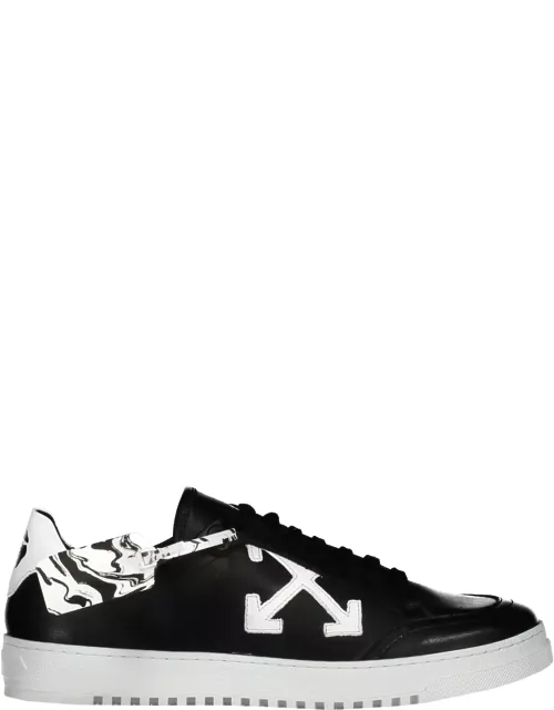 Off-White Leather Low-top Sneaker