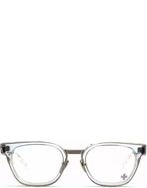 Chrome Hearts Duck Butter - Cristal / Gold Rx Glasse