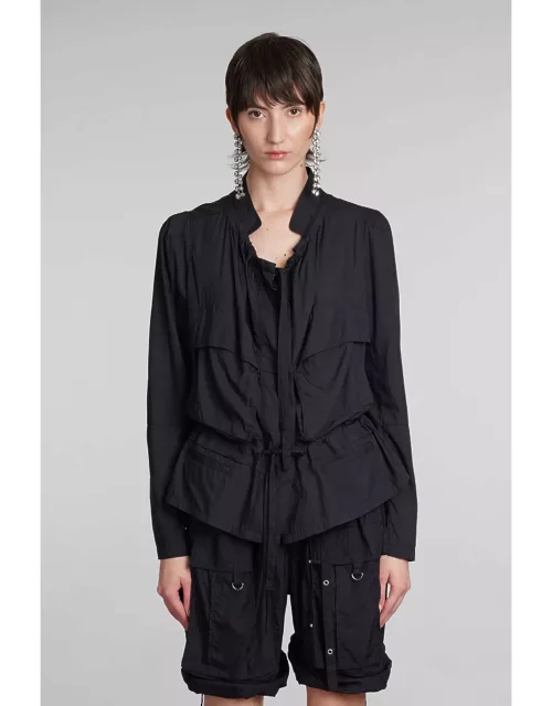 Isabel Marant Nancy Casual Jacket In Black Moda