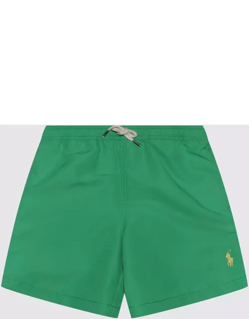 Polo Ralph Lauren Green Shorts Beachwear