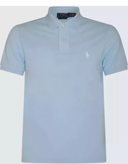 Polo Ralph Lauren Light Blue Cotton Polo Shirt
