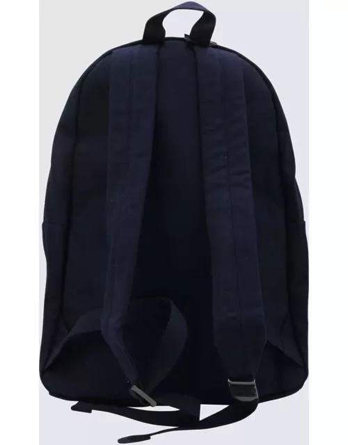 Polo Ralph Lauren Blue Cotton Backpack