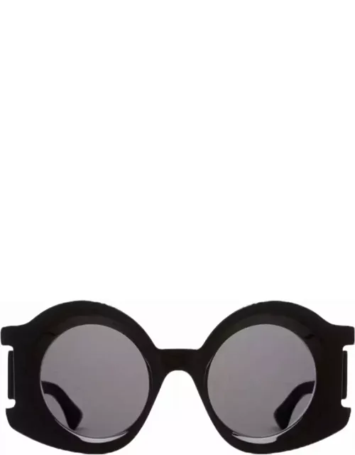 Kuboraum Maske R4 - Black Sunglasse