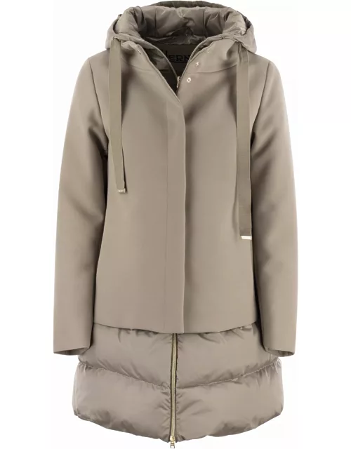 Herno Double Front Mid Coat