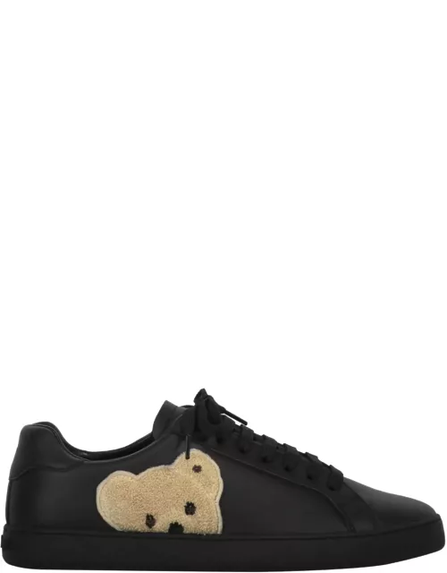 Palm Angels New Teddy Bear Leather Low-top Sneaker