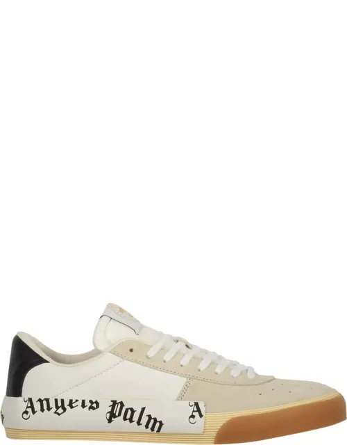 Palm Angels New Vulcanized Suede Low-top Sneaker