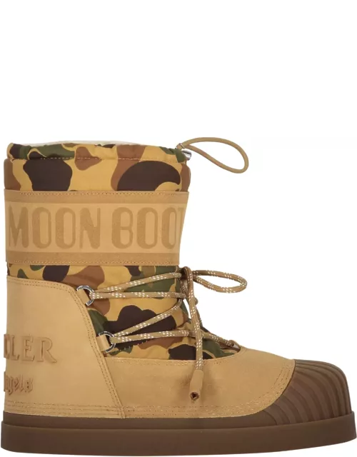 Moncler Palm Angels X Moon Boot Snow Boot
