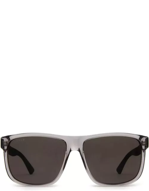 Gucci Eyewear Gg0010s Grey Sunglasse