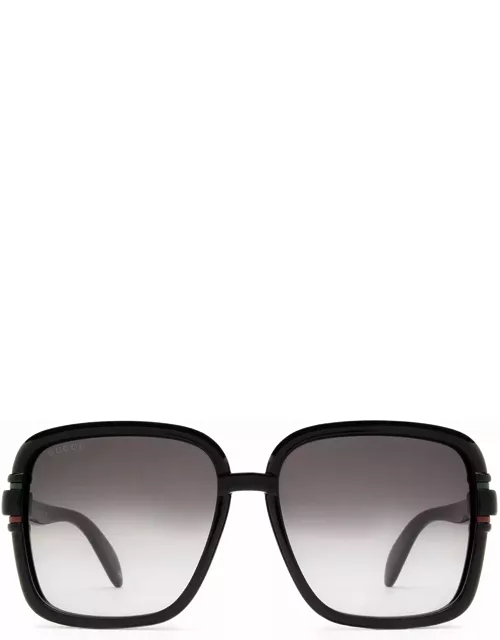 Gucci Eyewear Gg1066s Black Sunglasse