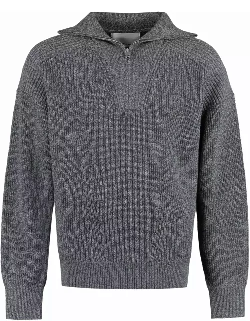 Isabel Marant Benny Wool Turtleneck Sweater