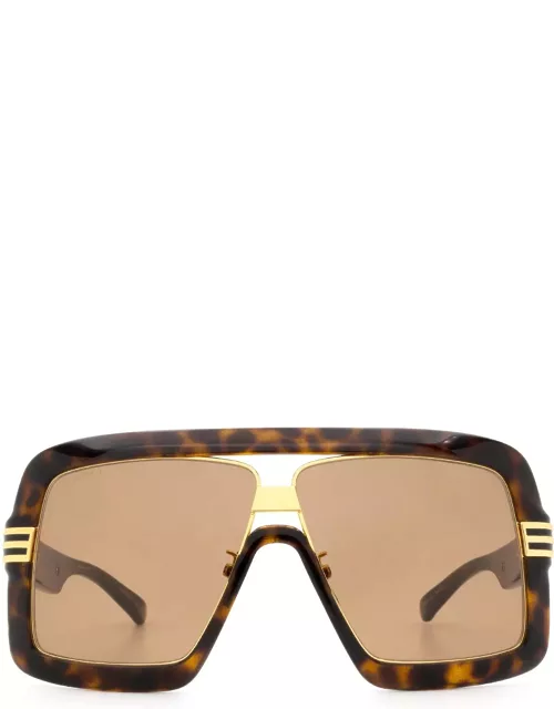 Gucci Eyewear Gg0900s Havana Sunglasse