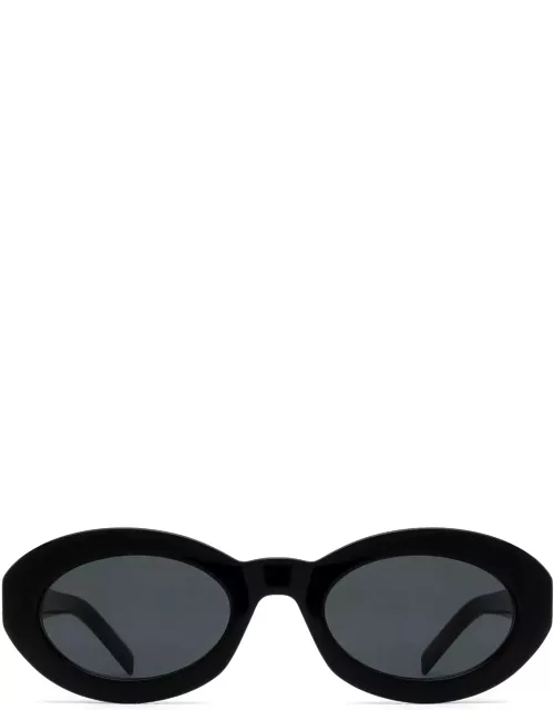Saint Laurent Eyewear Sl M136 Black Sunglasse