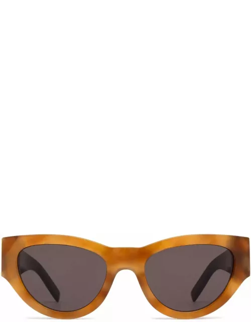 Saint Laurent Eyewear Sl M94 Havana Sunglasse