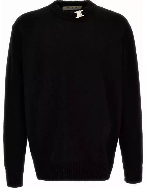 1017 ALYX 9SM buckle Collar Sweater