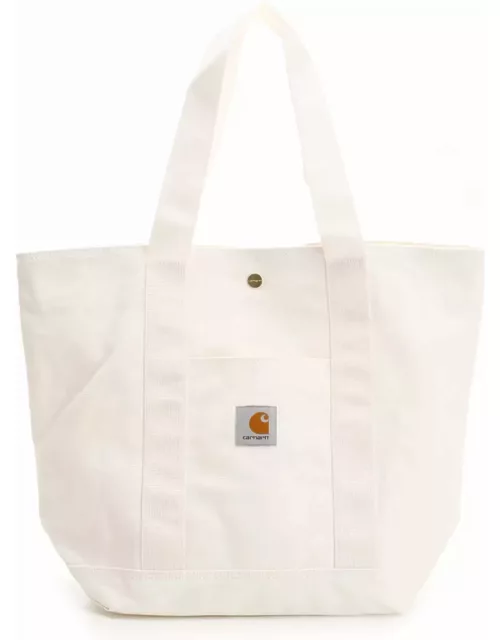 Carhartt Canvas Tote Bag With Logo