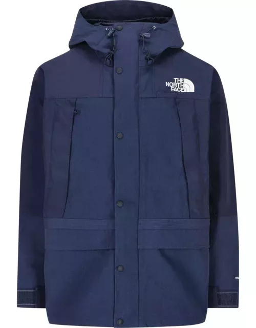 The North Face Ripstop Mountain Logo Embroidered Hooded Jacket