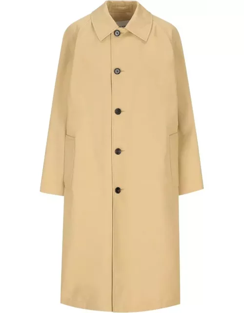 Burberry Car Single Breasted Coat