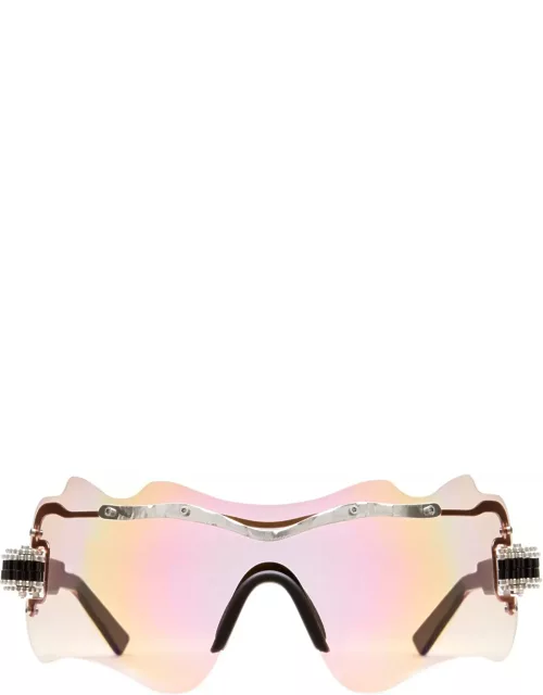 Kuboraum Mask E16 - Silver Sunglasse