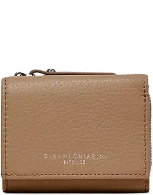 Gianni Chiarini Wallets Dollaro Leather Wallet With Button