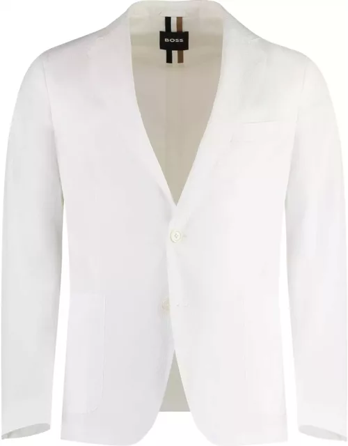 Hugo Boss Single-breasted Two-button Jacket