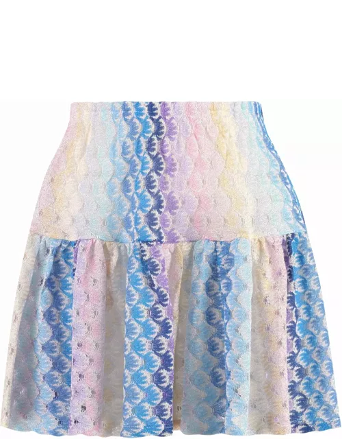 Missoni Knitted Mini Skirt