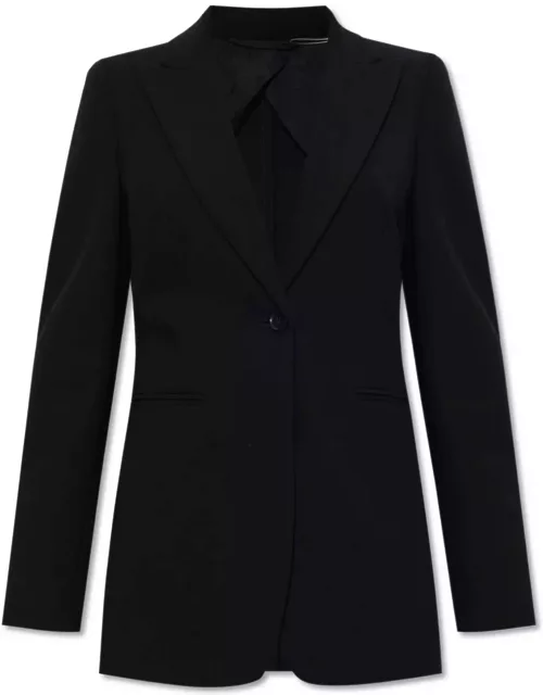 Max Mara Circeo Single-breasted One Button Jacket