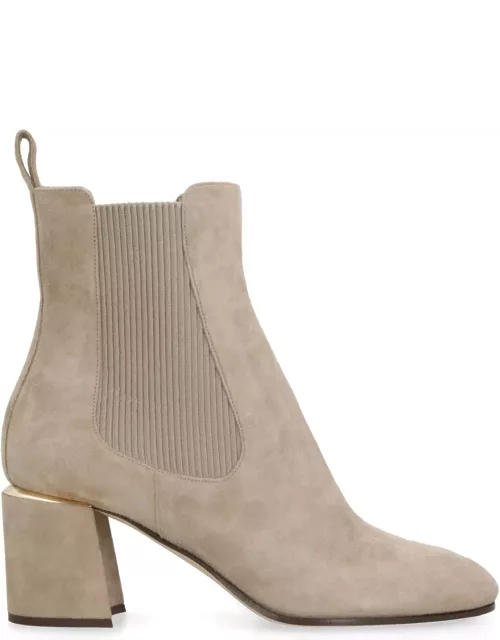 Jimmy Choo The Sally 65 Suede Chelsea Boot