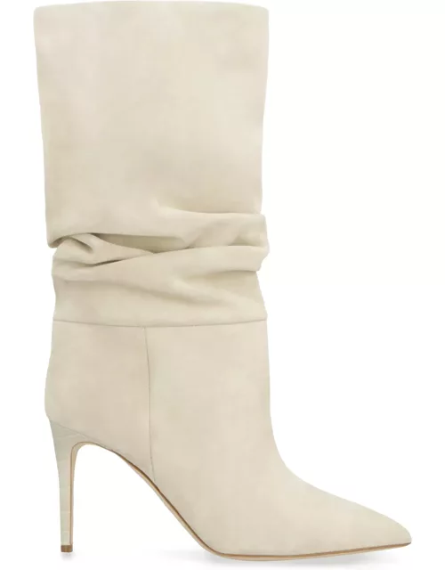 Paris Texas Slouchy Suede Knee High Boot