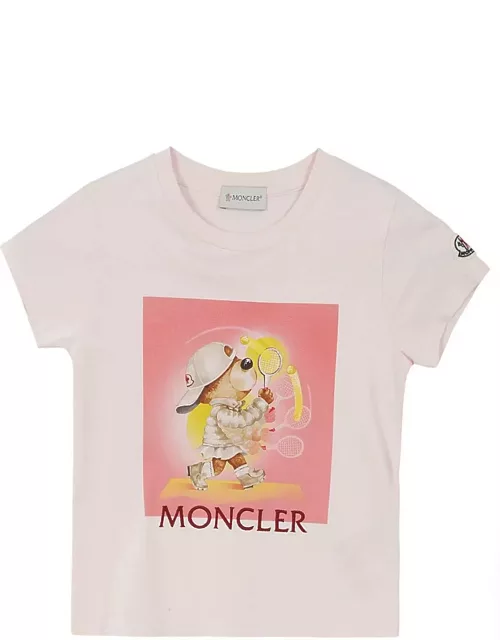 Moncler Graphic-printed Crewneck T-shirt