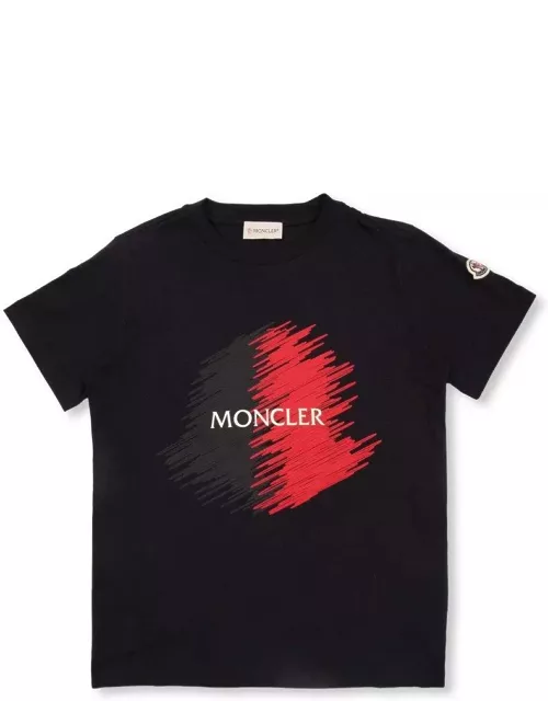 Moncler Logo Motif T-shirt