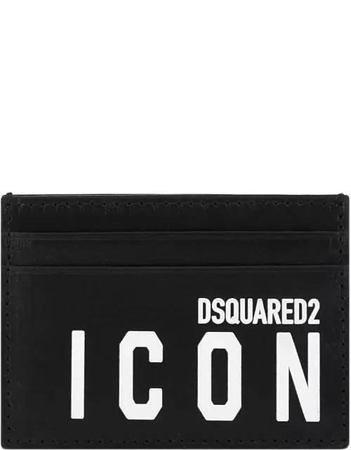 Dsquared2 Icon Print Card Holder