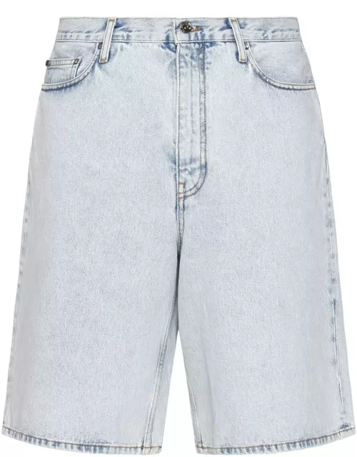 Off-White Single Arrow Shorts Jean