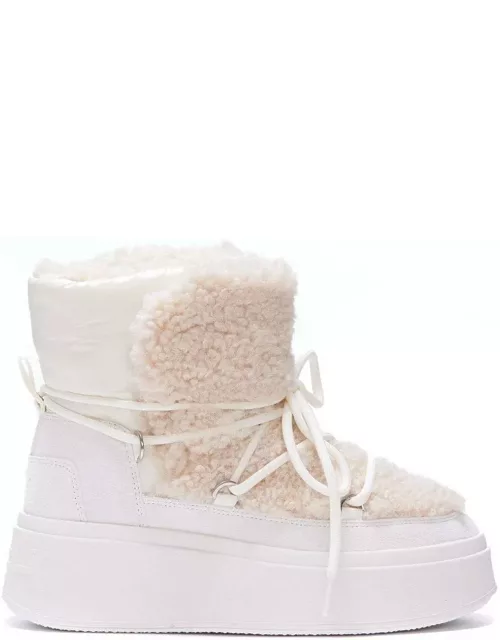 Ash Moboo Lace-up Ankle Boot
