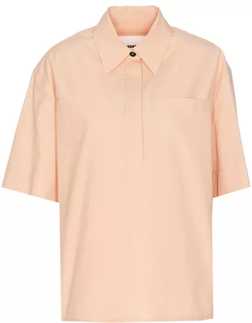 Jil Sander+ Patch Pocket Poplin Shirt