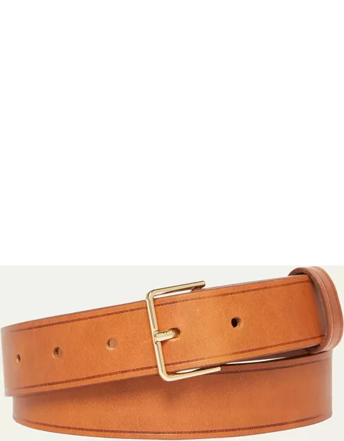 Wavenlea Leather Belt